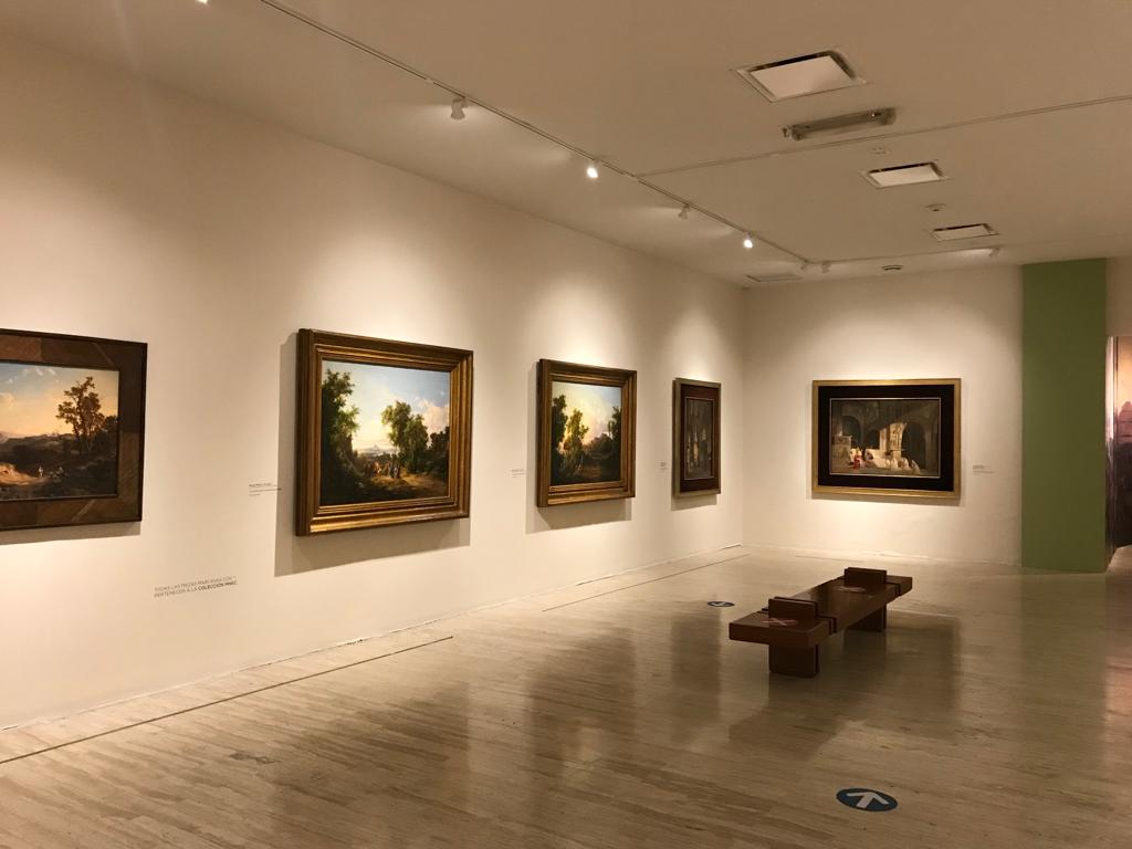 El Museo Nacional De San Carlos Expone Pintura De Paisaje Y Su V Nculo