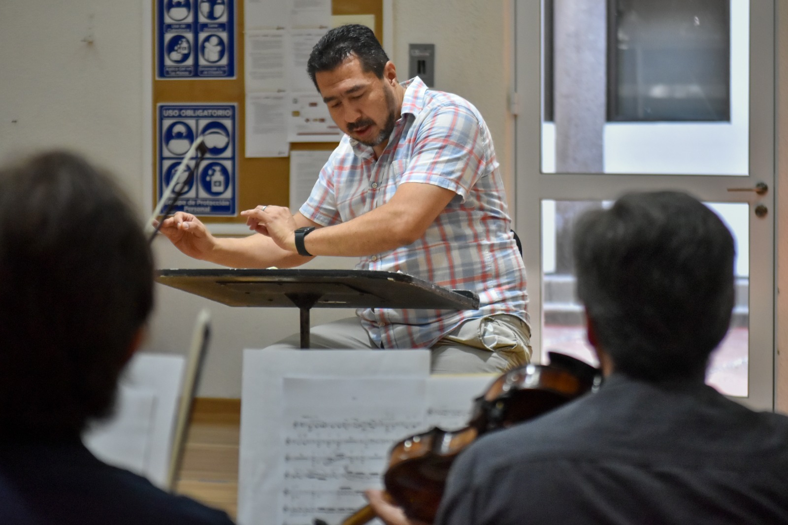 La Orquesta De C Mara De Bellas Artes Enaltece El Papel De Las Mujeres