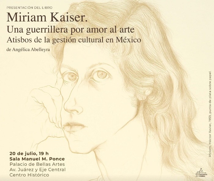 Presentar N El Libro Miriam Kaiser Una Guerrillera Por Amor Al Arte En