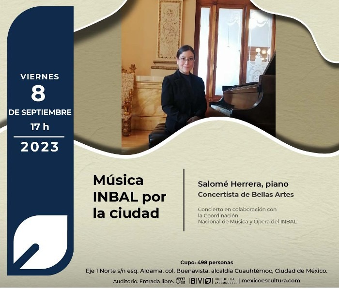 La Pianista Salom Herrera Interpretar Obras De Haydn Beethoven Y