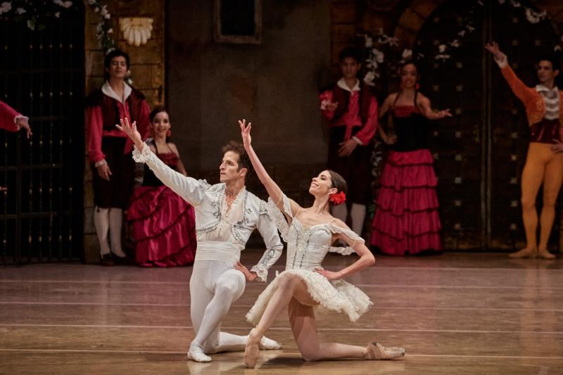 La Compa A Nacional De Danza Del Inbal Presenta Don Quijote En El