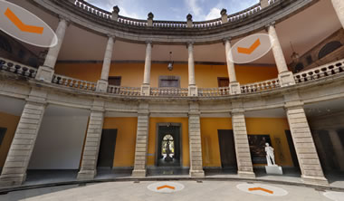 Recorrido virtual Museo Nacional de San Carlos