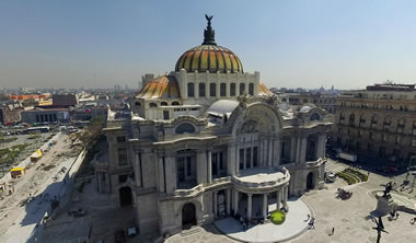 Recorrido virtual del Palacio de Bellas Artes