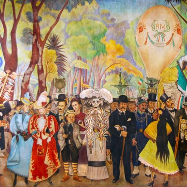 Museo Mural Diego Rivera