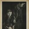 Pisoteado (familia pobre) / Zertretene (arme Familie), 1900-1901 Aguafuerte, punta seca y aguatinta Colección Galería 90° 