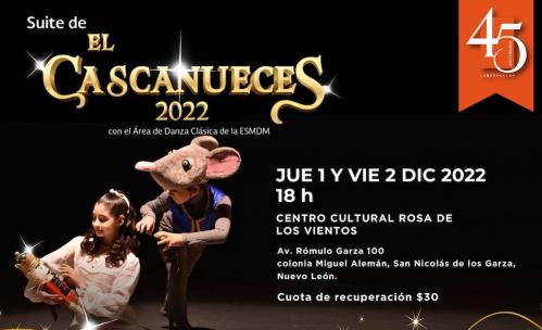 Suite De El Cascanueces 2022 - Con El área De Danza Clásica De La ESMDM ...