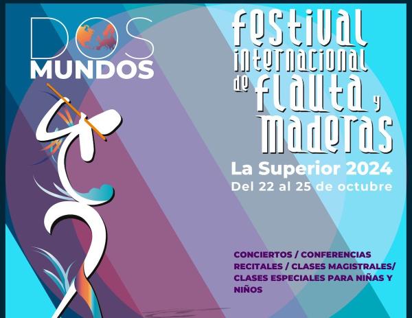 Dos mundos- Festival Internacional de Flauta y Maderas