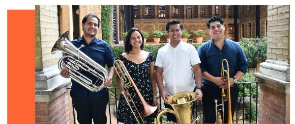 Recital del Cuarteto Kaizen- Escuela Superior de Música y Danza de Monterrey