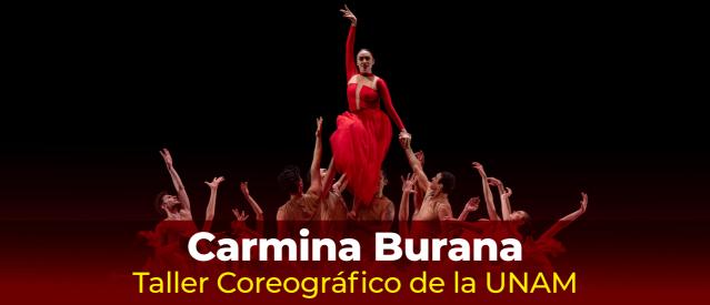 Taller Coreográfico de la UNAM- Carmina Burana