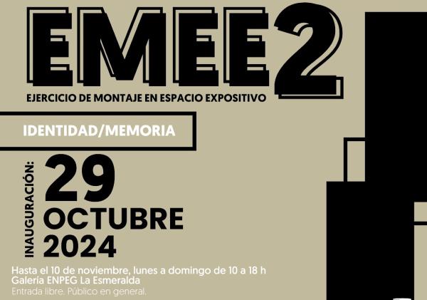 EMEE 2. Identidad/memoria- Ejercicio de montaje en espacio expositivo