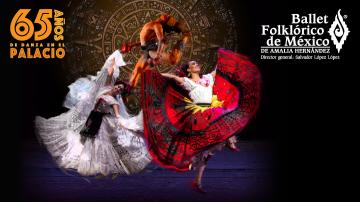 Ballet Folklórico de México de Amalia Hernández- Noviembre