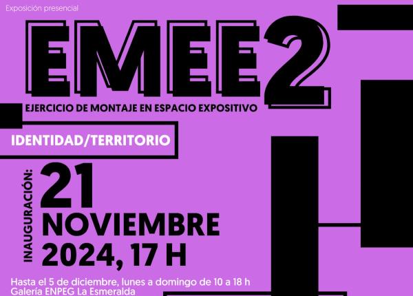 EMEE 2. Identidad/territorio- Ejercicio de montaje en espacio expositivo