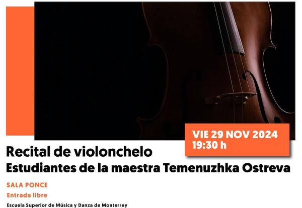 Recital de violonchelo - Estudiantes de la maestra Temenuzhka Ostreva