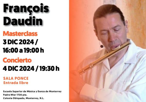 François Daudin- Masterclass