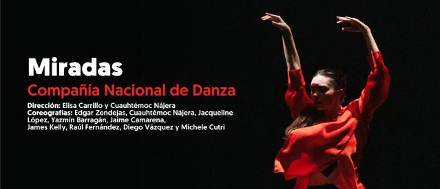 Miradas- Compañía Nacional de Danza