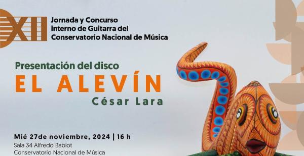 El Alevín- Presentación de disco de César Lara