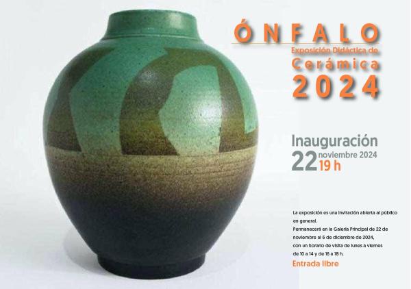 Ónfalo- Exposición didáctica de cerámica