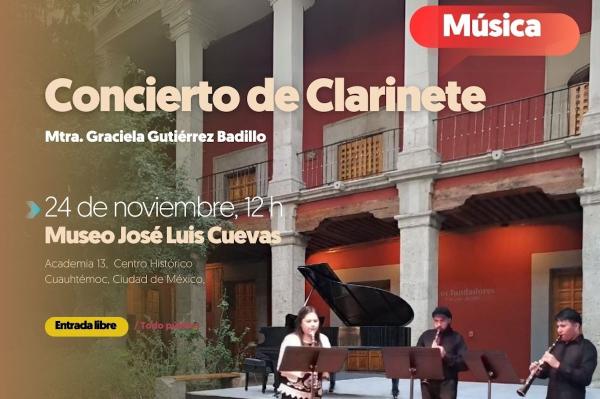 Concierto de clarinete- Mtra. Graciela Gutiérrez Badillo