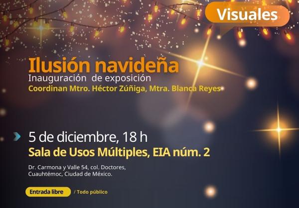 Ilusión navideña- Exposición