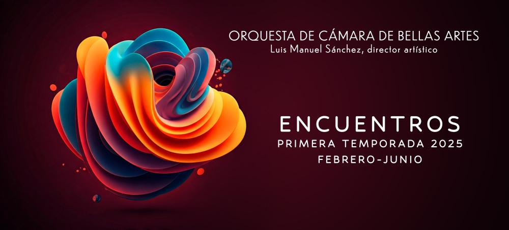 Orquesta de Cámara de Bellas Artes- Programa 1 | Concierto inaugural