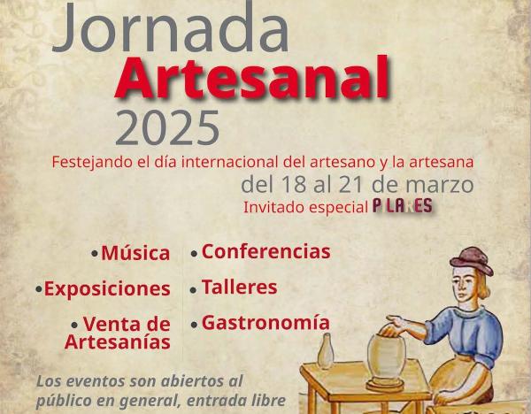 Jornada artesanal 2025- Escuela de Artesanías