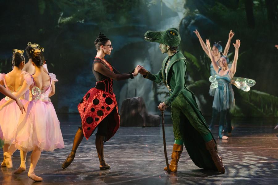 Carnaval de los animales. El canto de los cisnes- Compañía Nacional de Danza
