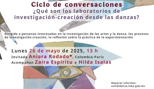 ¿Qué son los laboratorios de investigación-creación desde las danzas?- Invitada: Aniara Rodado