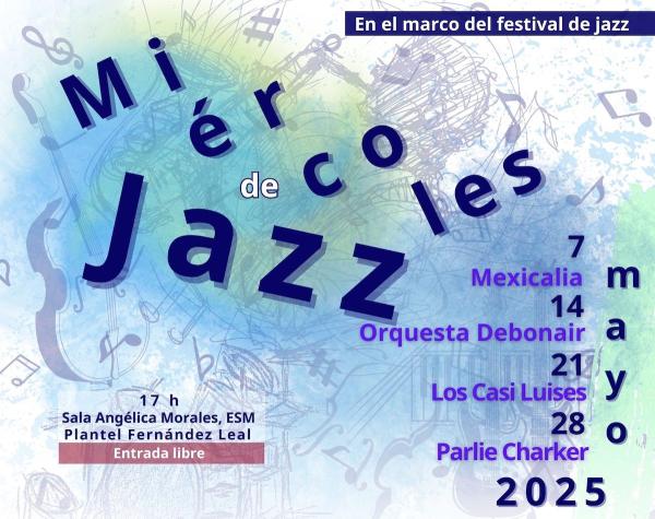 Parlie Charker- Miércoles de Jazz