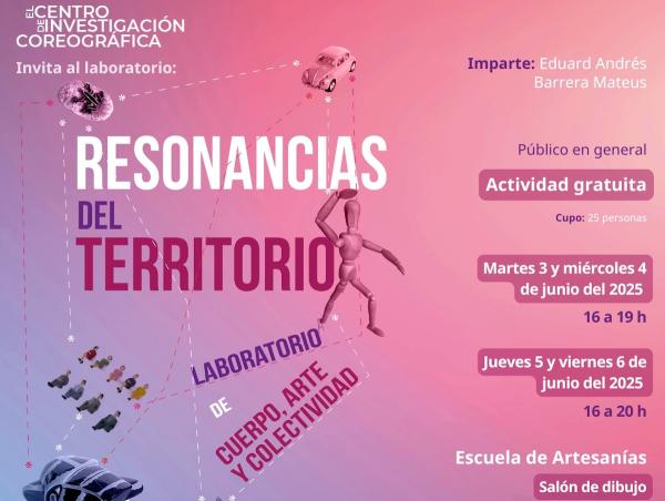 Resonancias del territorio- Laboratorio de cuerpo, arte y creatividad