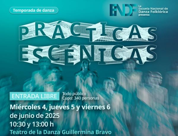 Prácticas escénicas ENDF 2025