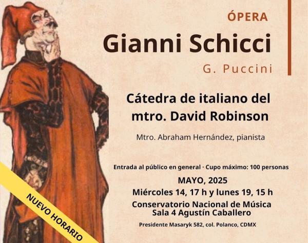 Gianni Schicci- Ópera de G. Puccini