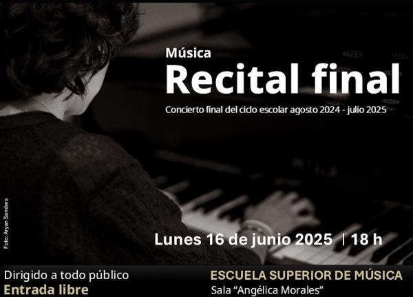 Concierto final del ciclo escolar 2024-2025- Estudiantes Cedart Diego Rivera