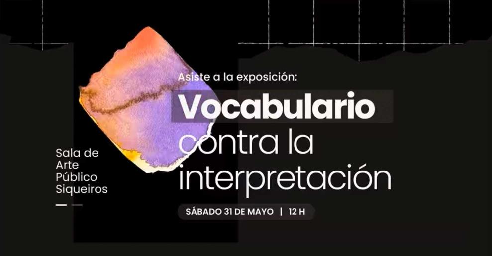 Vocabulario contra la interpretación- Omar Rodríguez-Graham