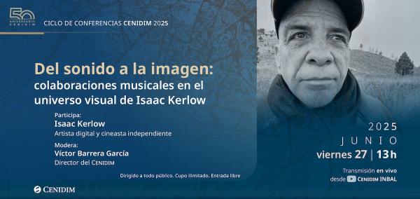 Del sonido a la imagen- Colaboraciones musicales en el universo visual de Isaac Kerlow