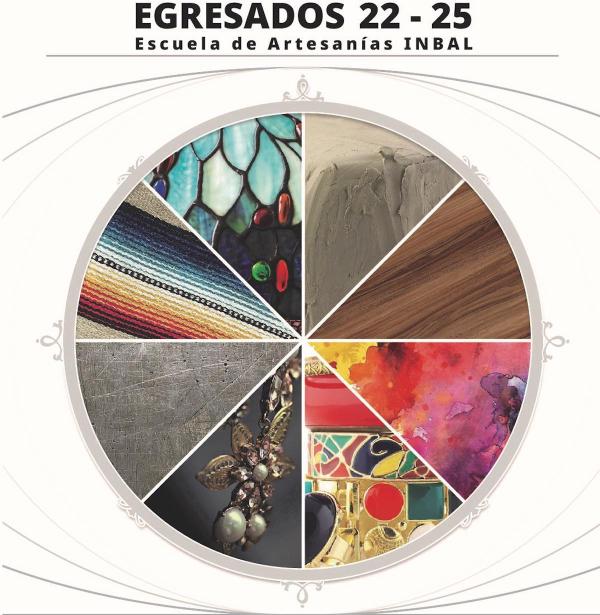 Exposición de egresados 22 - 25- Escuela de Artesanías