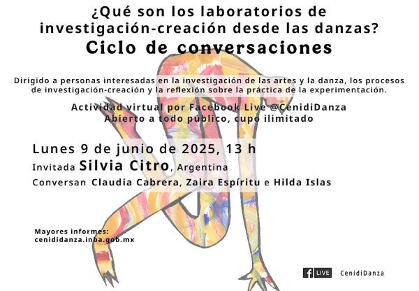 ¿Qué son los laboratorios de investigación-creación desde las danzas?- Silvia Citro, Argentina