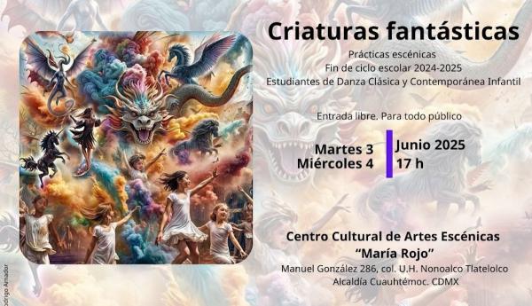 Criaturas fantásticas- Prácticas escénicas EIA 1