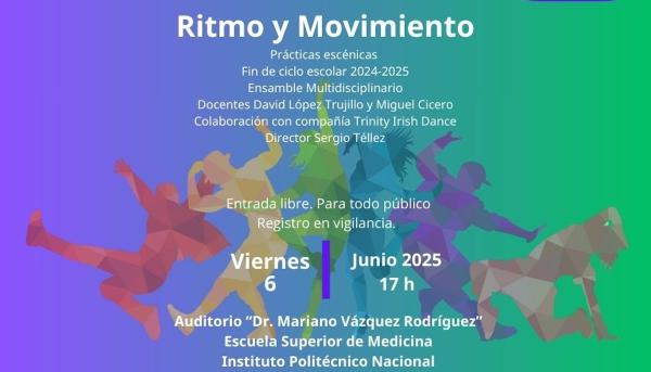 Ritmo y Movimiento. Ensamble multidisciplinario- Prácticas escénicas EIA 1