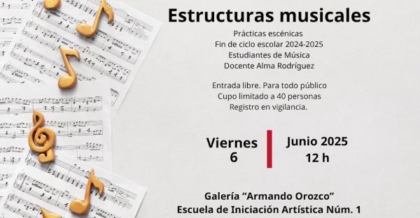 Estructuras musicales- Prácticas escénicas EIA 1
