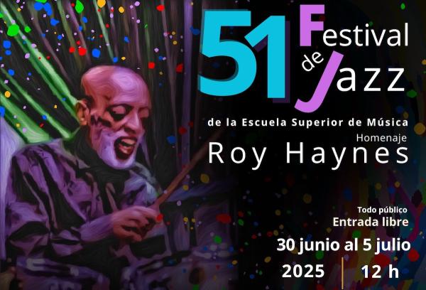 51 Festival de Jazz de la ESM- Homenaje a Roy Haynes