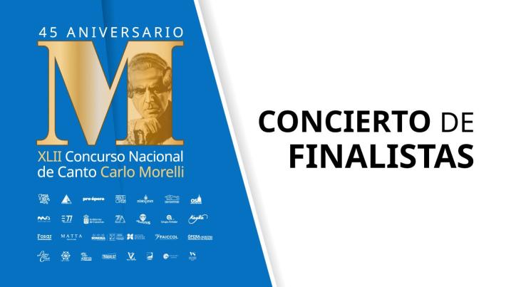 XLII Concurso Carlos Morelli- CONCIERTO DE FINALISTAS     