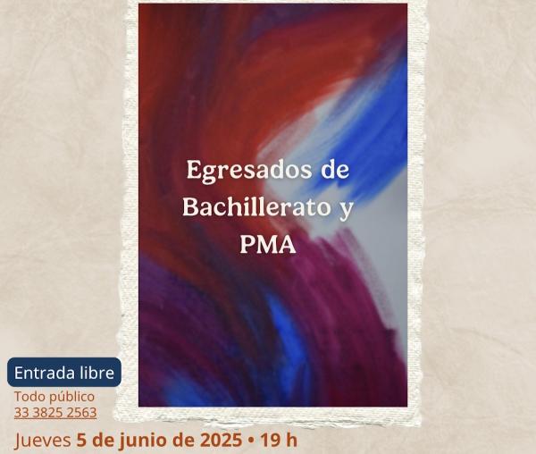 Exposición de egresados de Bachillerato y Profesional Medio- Cedart José Clemente Orozco