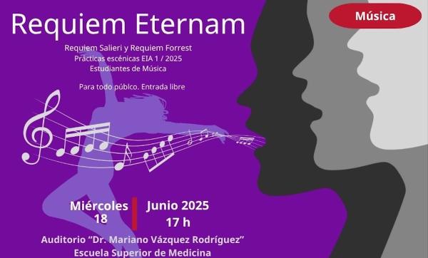 Requiem Eternam- Estudiantes de música de la EIA núm. 1