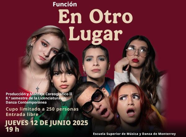 En Otro Lugar- Función de Danza Contemporánea