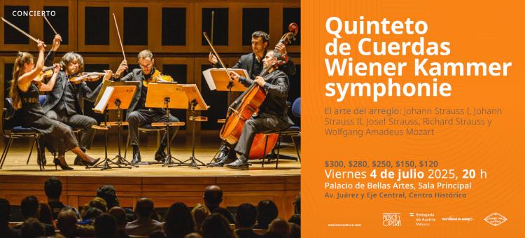 Wiener Kammersymphonie- Quinteto