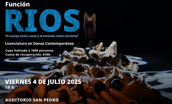 Ríos- El cuerpo como cause y la emoción como corriente