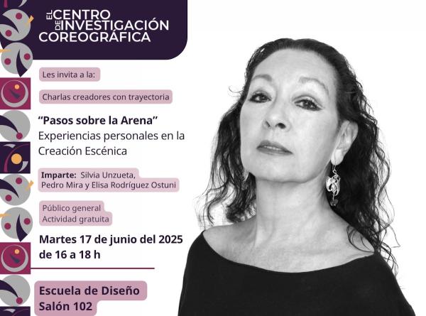 Pasos sobre la arena. Experiencias personales en la creación escénica- Charlas creadores con trayectoria