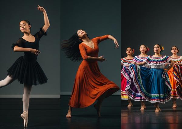 Muestra coreográfica EIA núm. 4- Danza clásica | Danza contemporánea | Danza folclórica