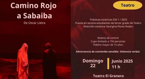 Camino Rojo a Sabaiba- De Oscar Liera