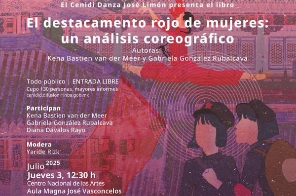 El destacamento rojo de mujeres: un análisis coreográfico- Presentación editorial de Kena Bastien van der Meer y Gabriela González Ruvalcaba